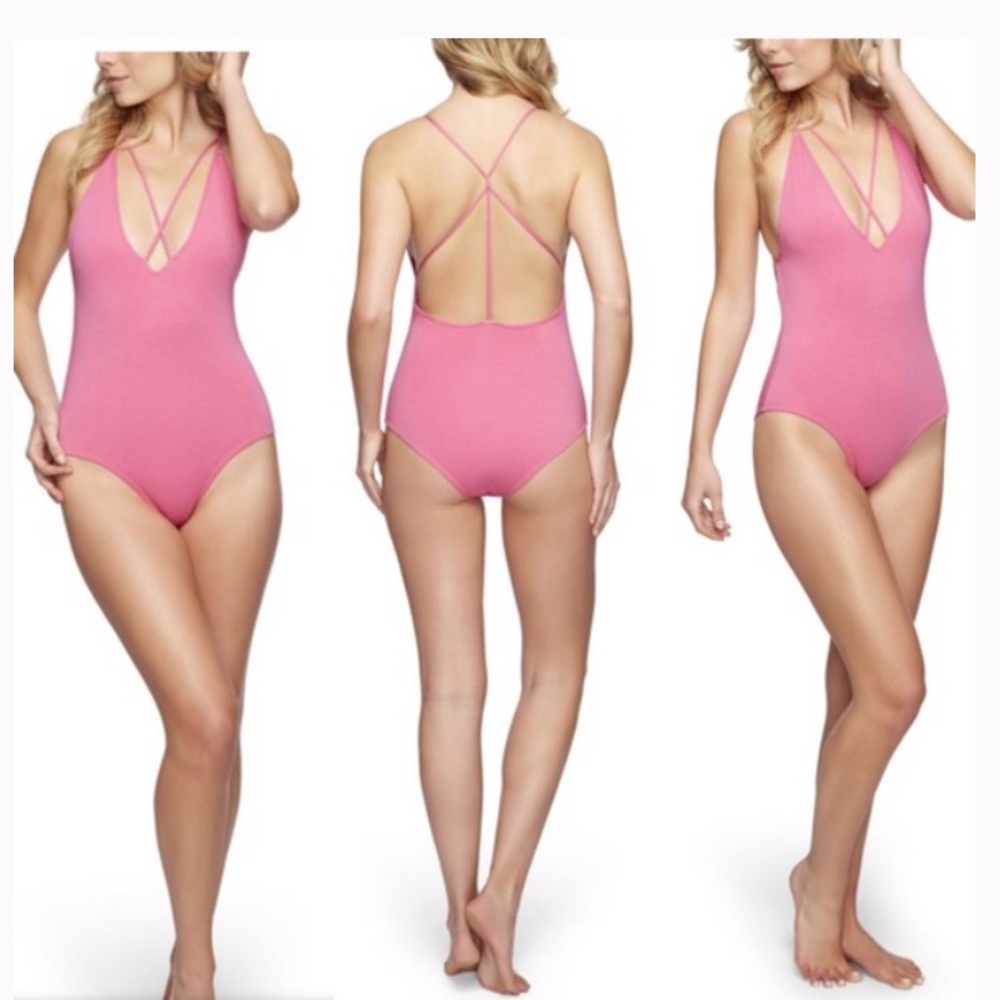 ✨New✨ Sam Edelman Plunging Bodysuit